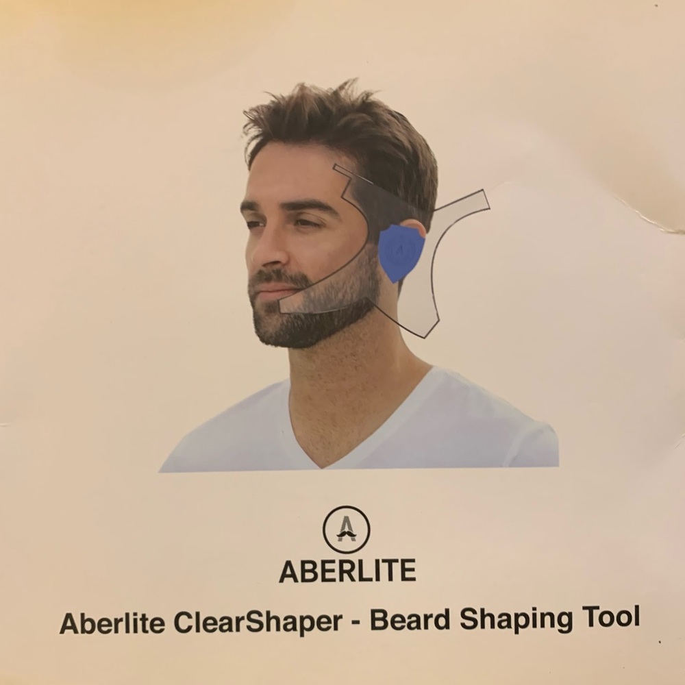 Precision Beard Shaping Tool - Blue
